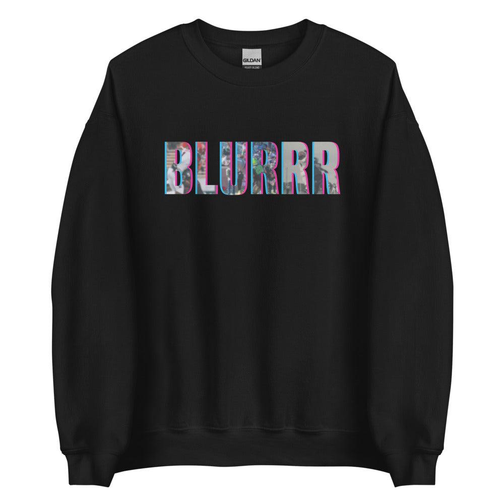 Yulkeith Brown "Blurrr" Sweatshirt - Fan Arch