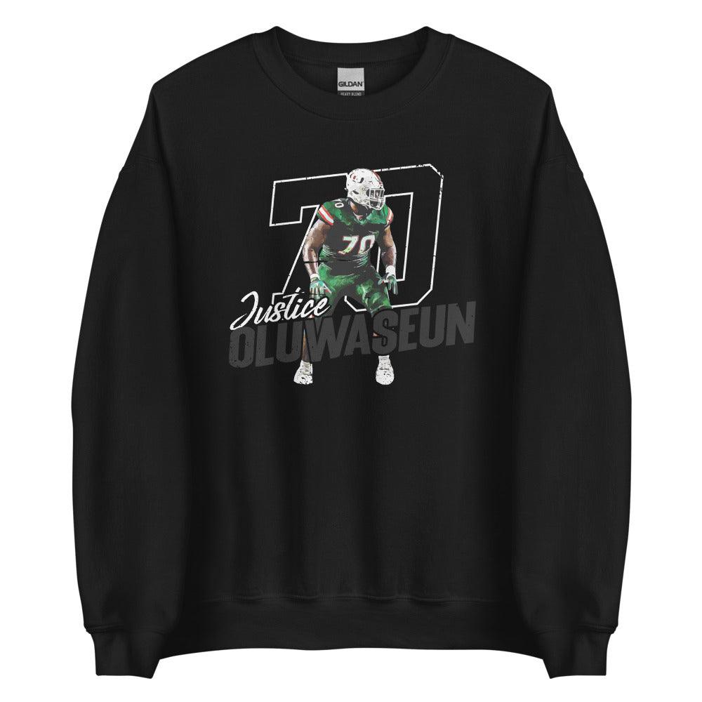 Justice Oluwaseun "Gameday" Sweatshirt - Fan Arch