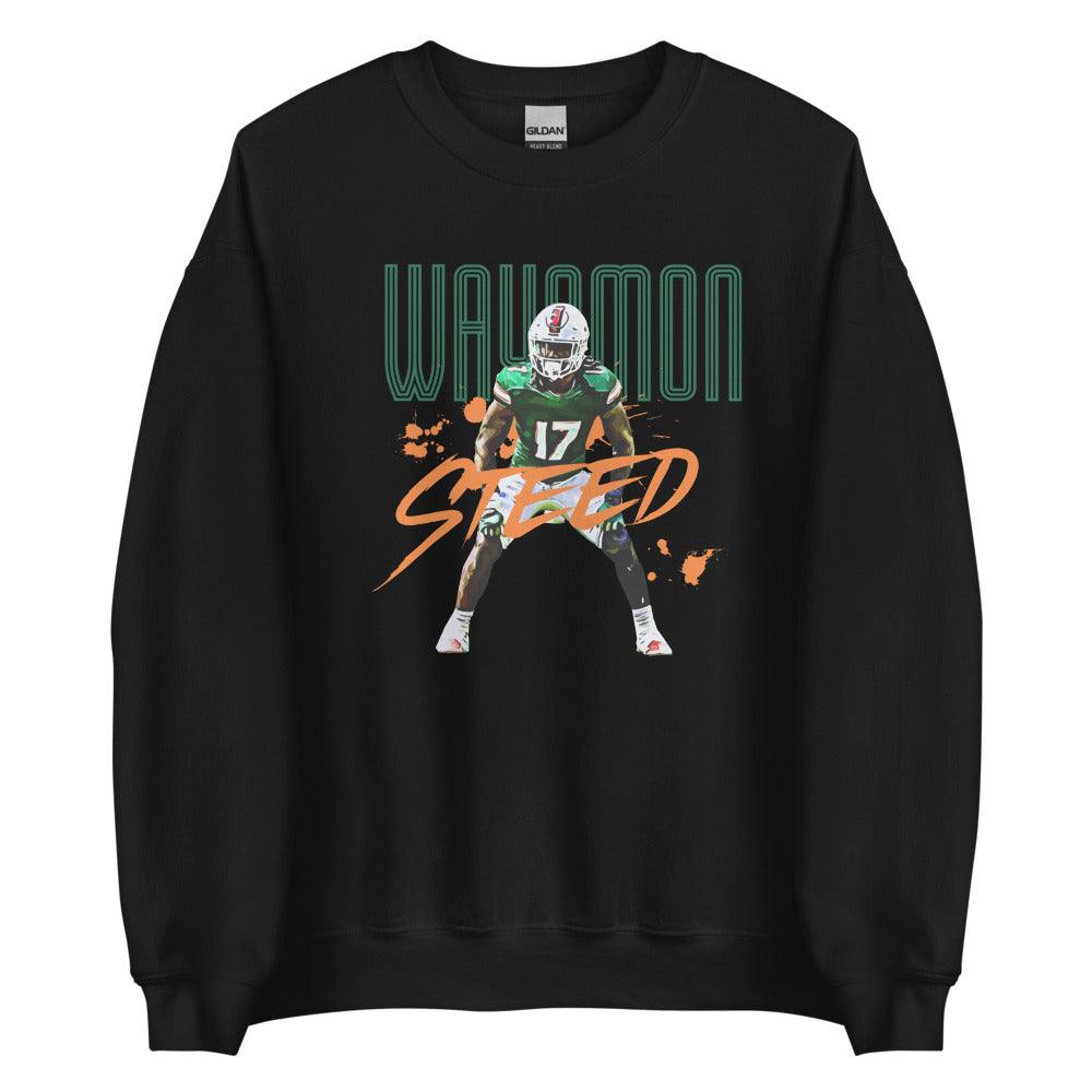 Waynmon Steed “Signature” Sweatshirt - Fan Arch