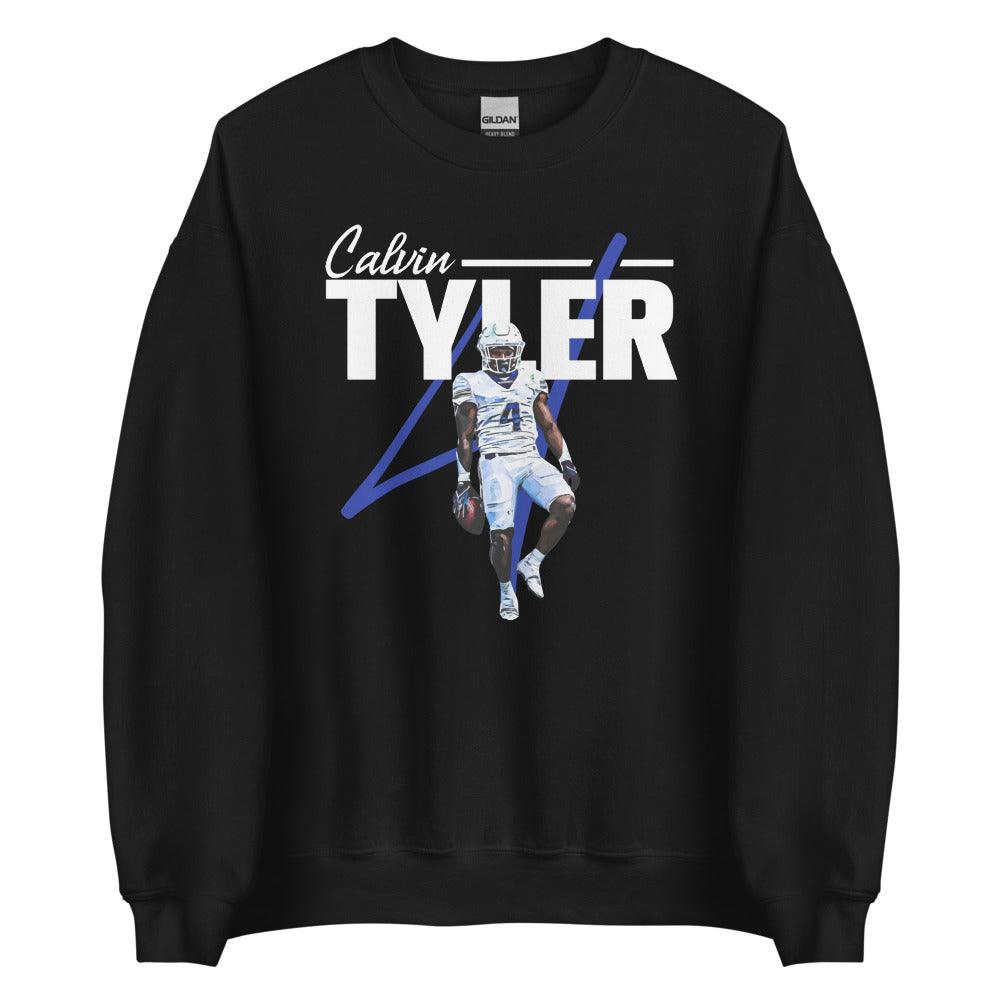 Calvin Tyler Jr. "4" Sweatshirt - Fan Arch