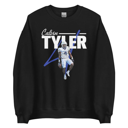 Calvin Tyler Jr. "4" Sweatshirt - Fan Arch