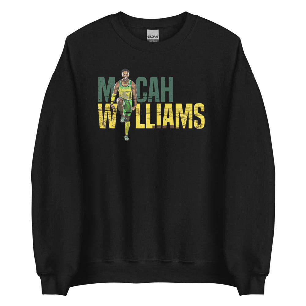 Micah Williams “Essential” Sweatshirt - Fan Arch