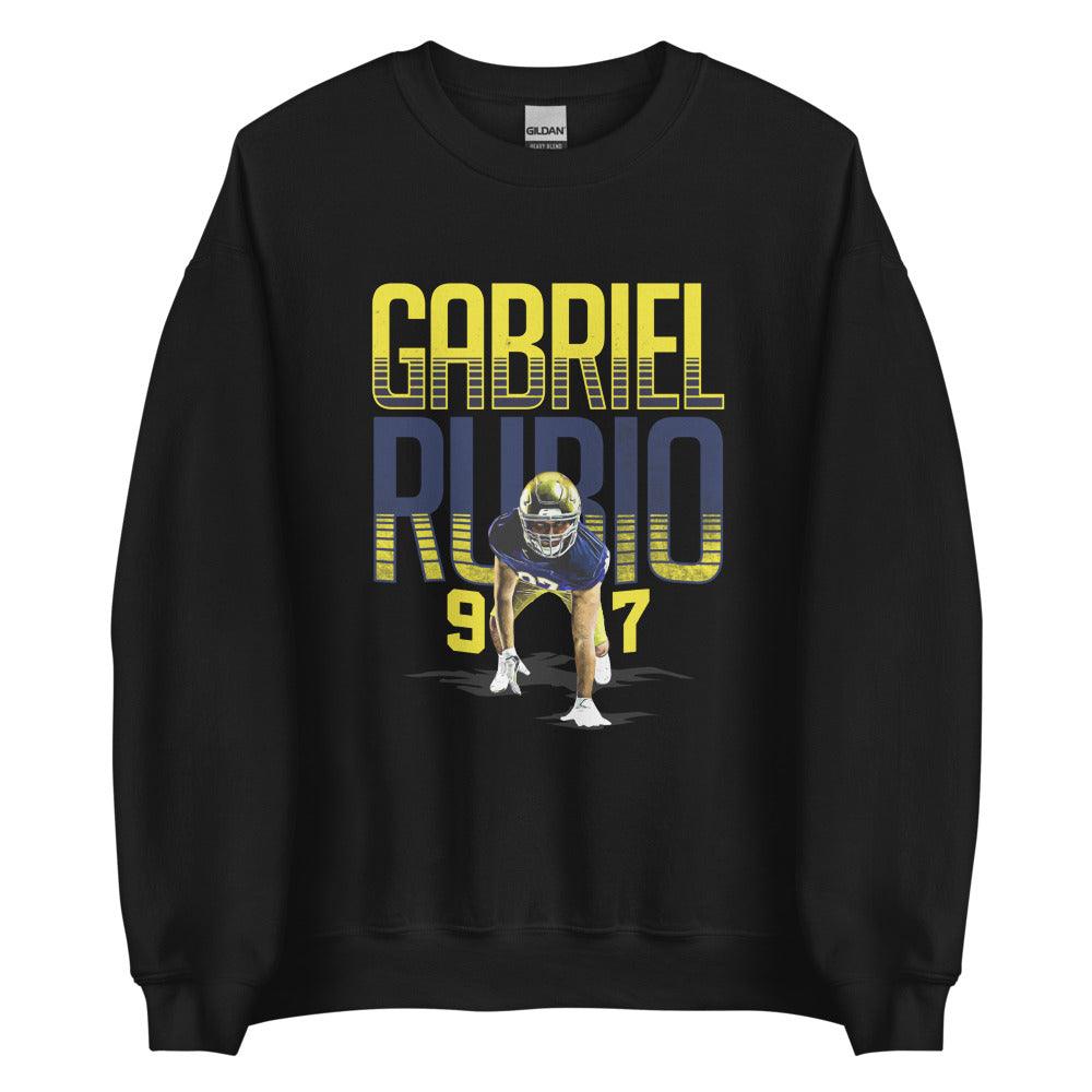 Gabriel Rubio "Game Ready" Sweatshirt - Fan Arch