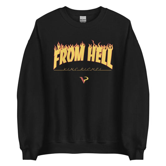 Vinc Pichel "From Hell" Sweatshirt - Fan Arch