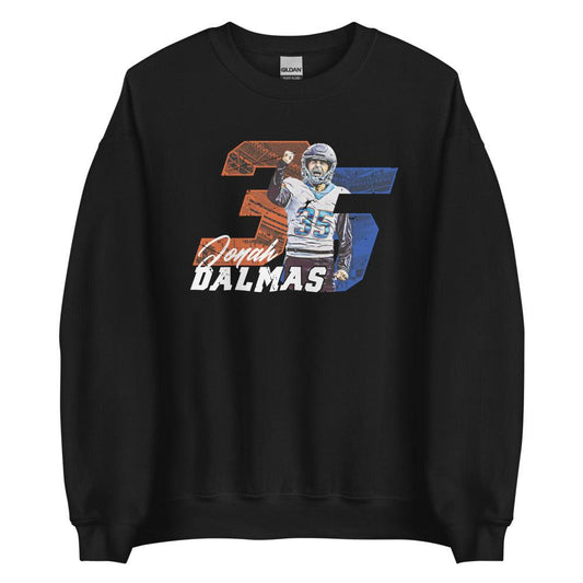 Jonah Dalmas "Celebrate" Sweatshirt - Fan Arch