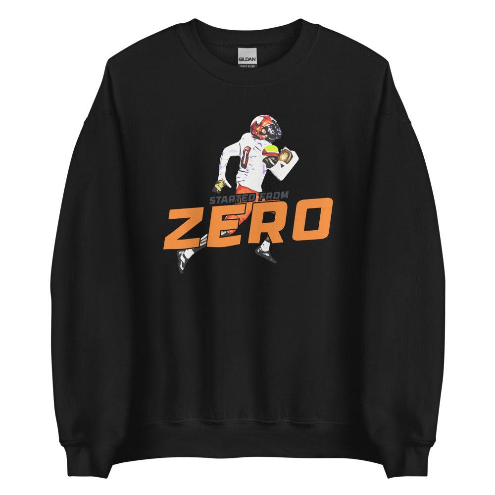 Alex Thomas "Started From Zero" Sweatshirt - Fan Arch