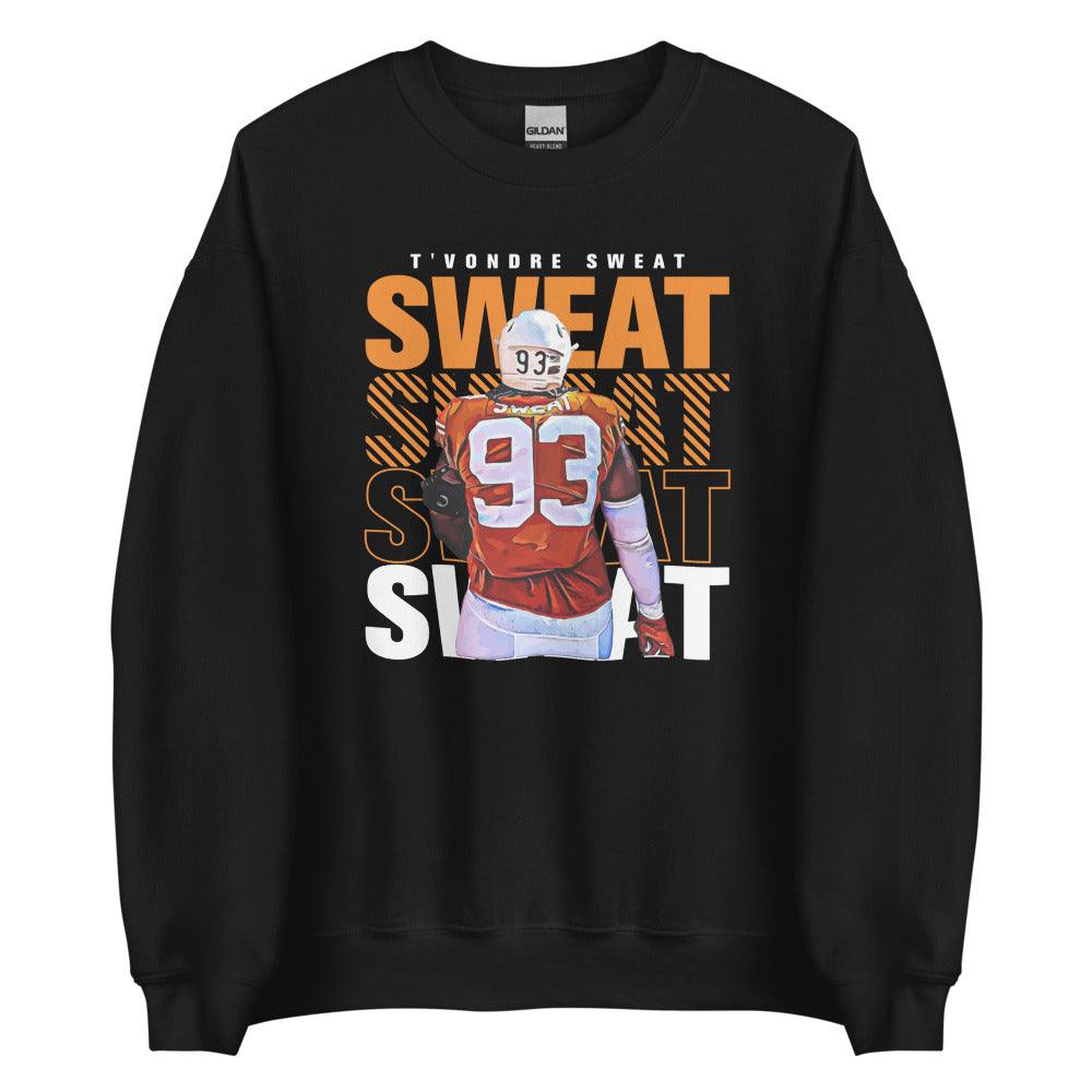 T'Vondre Sweat "Repeat" Sweatshirt - Fan Arch