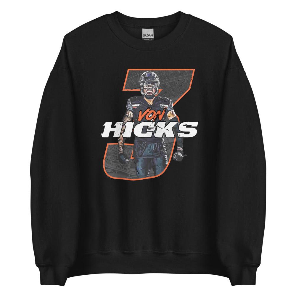 Von Hicks "Big 3" Sweatshirt - Fan Arch