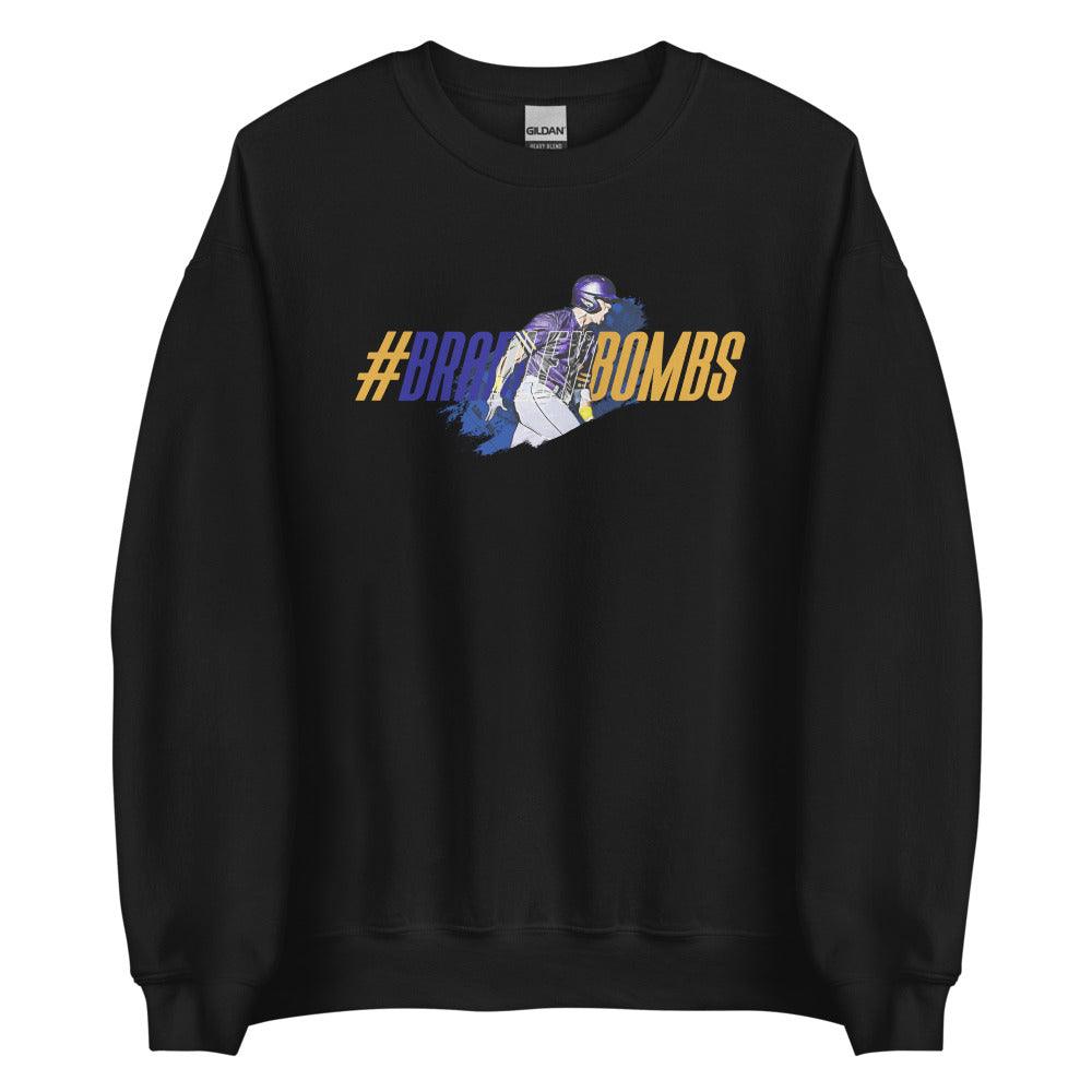Brad Malm "#BradleyBombs" Sweatshirt - Fan Arch