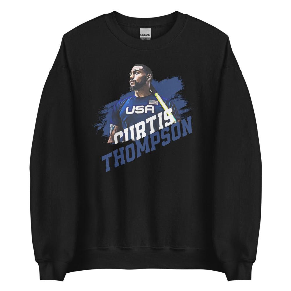 Curtis Thompson "USA" Sweatshirt - Fan Arch