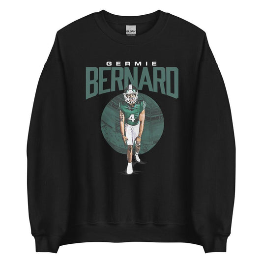 Germie Bernard "Gameday" Sweatshirt - Fan Arch