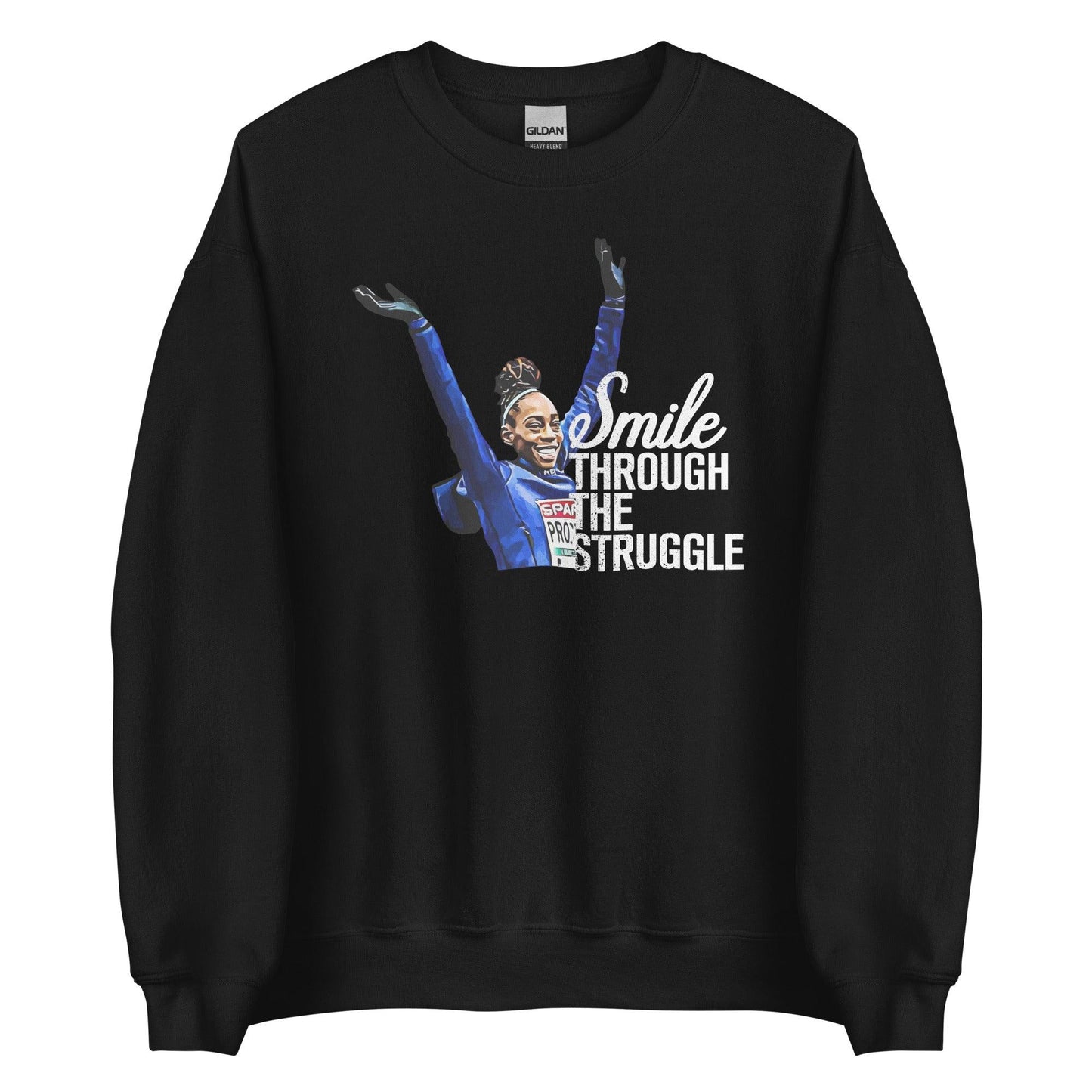 Shara Proctor "Smile" Sweatshirt - Fan Arch