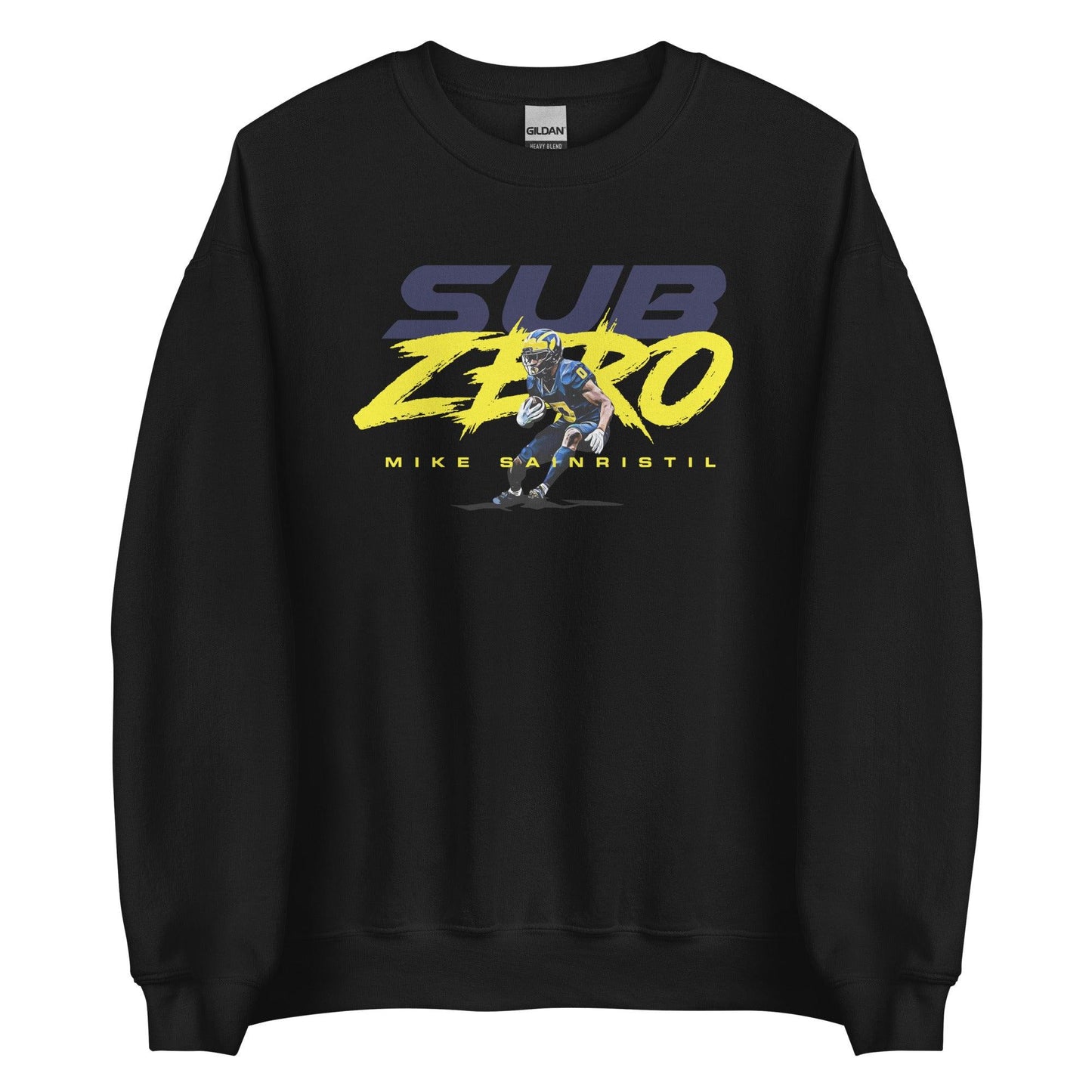 Mike Sainristil "Sub Zero" Sweatshirt - Fan Arch