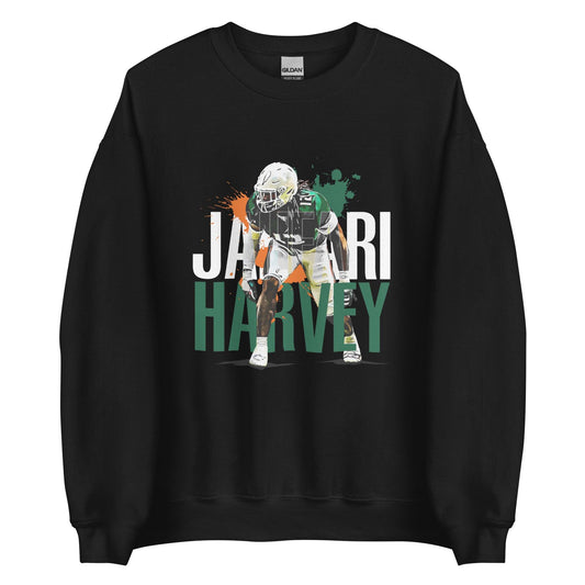 Jahfari Harvey "Stay Ready" Sweatshirt - Fan Arch