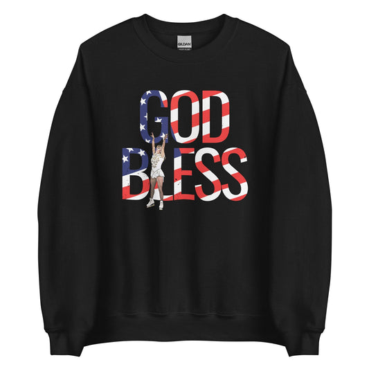Tonya Harding "GOD BLESS" Sweatshirt - Fan Arch