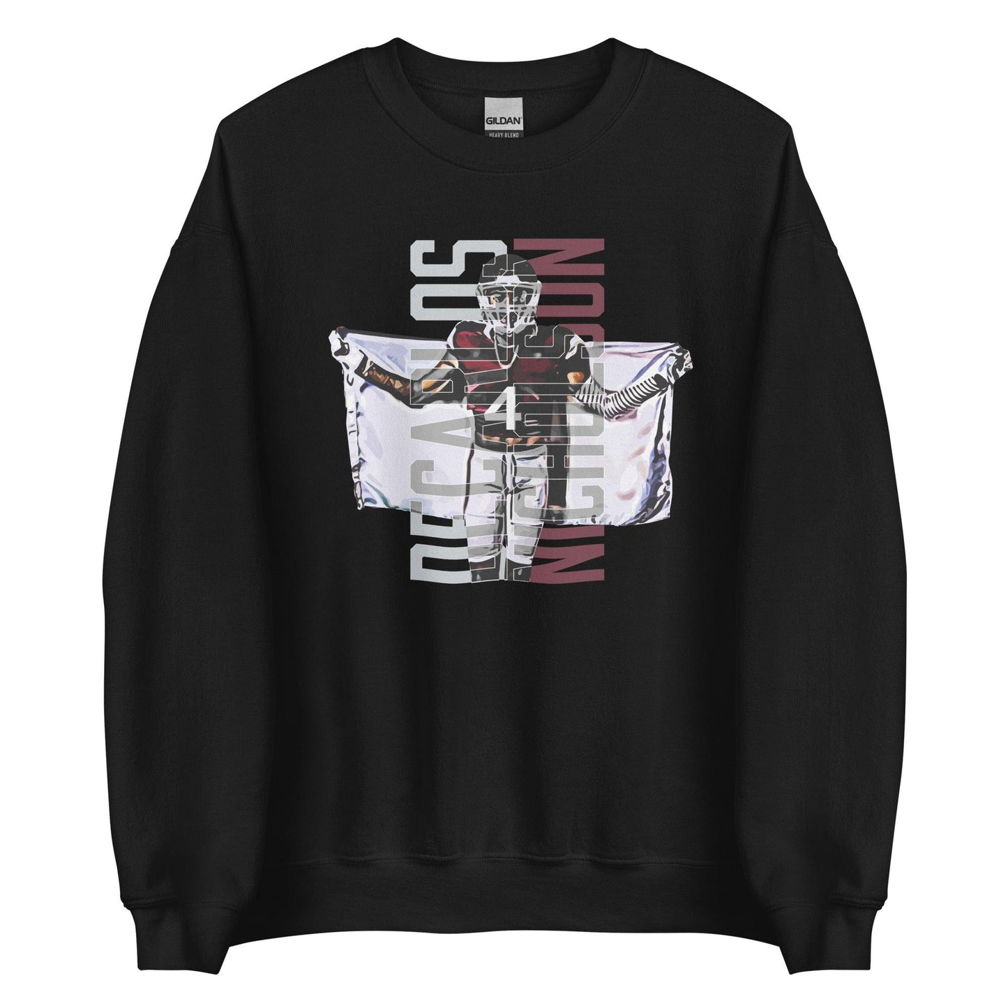 DeCarlos Nicholson "Split" Sweatshirt - Fan Arch