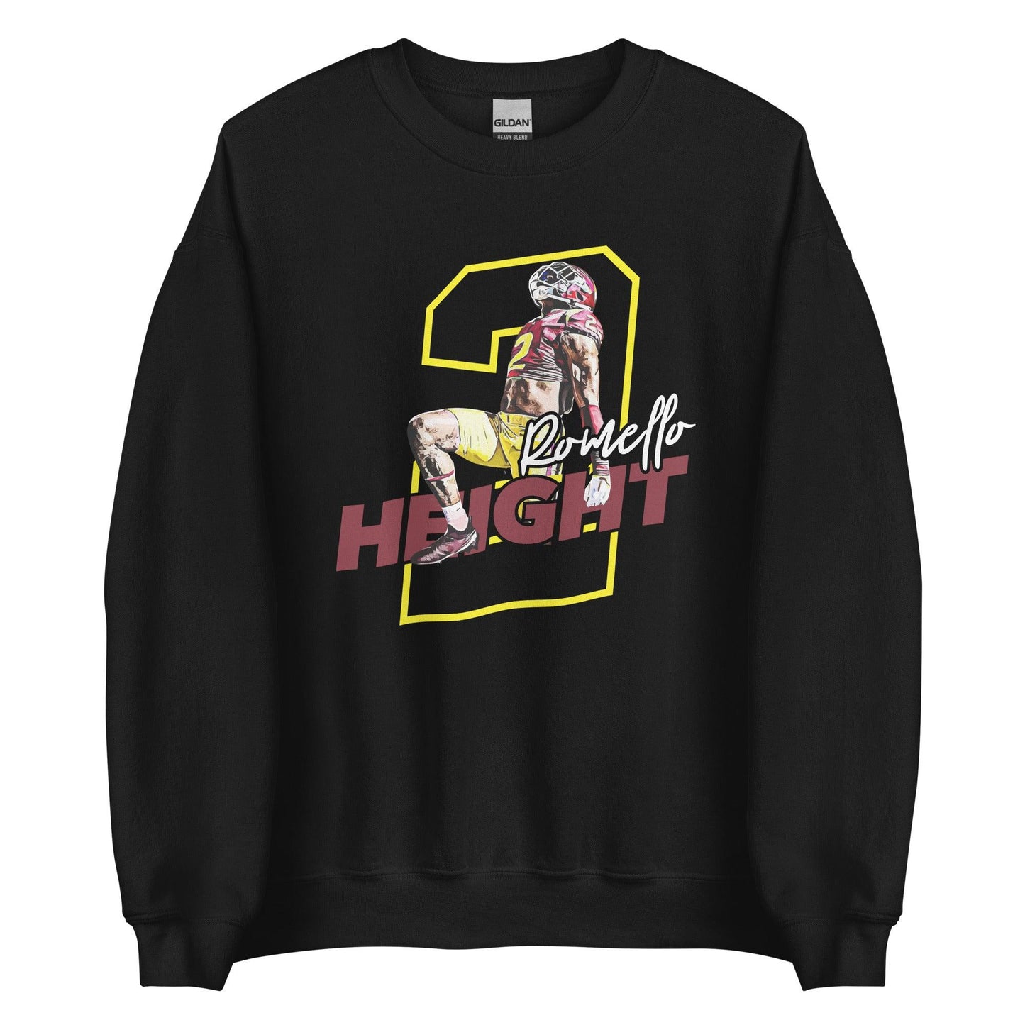 Romello Height "Next Level" Sweatshirt - Fan Arch