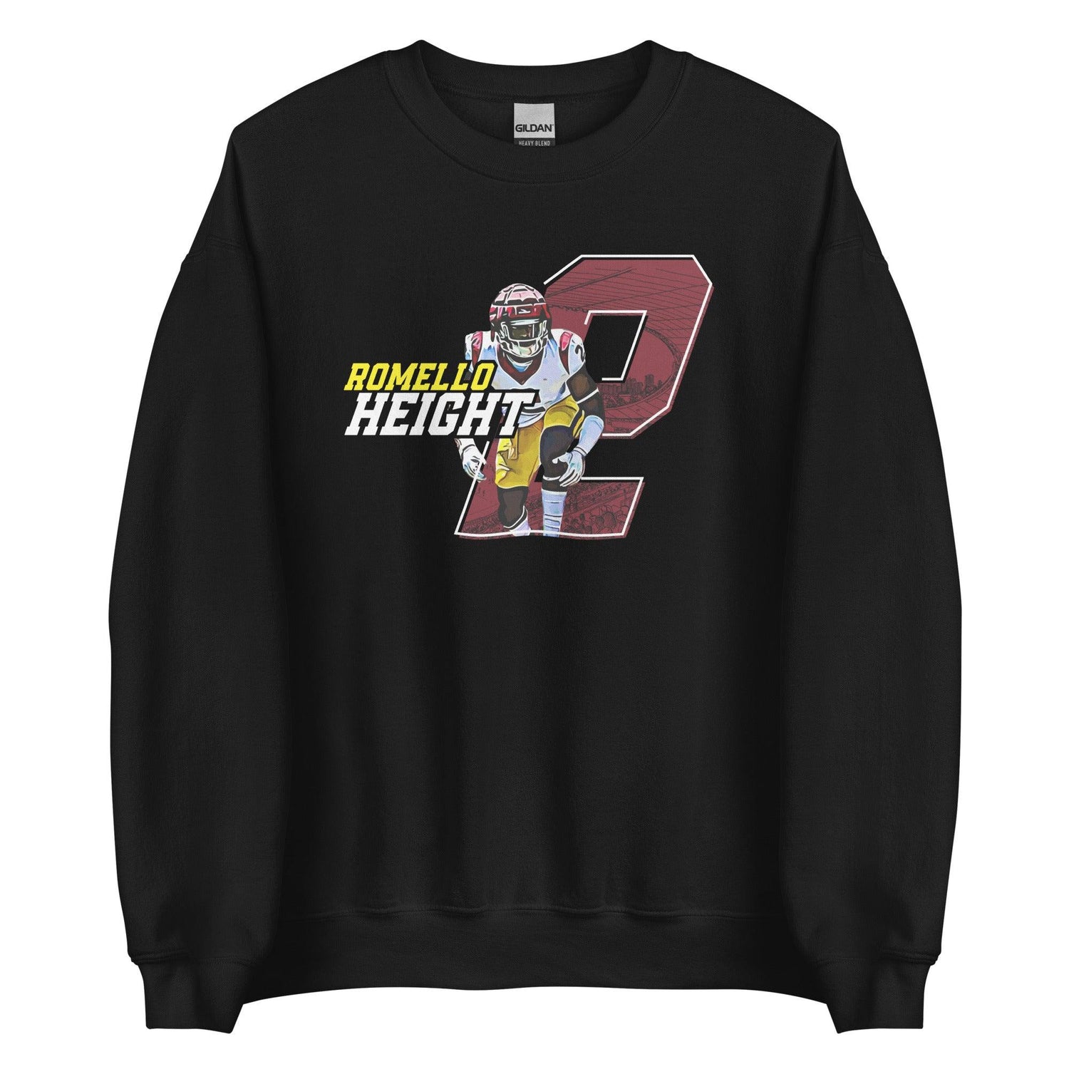 Romello Height "Phenom" Sweatshirt - Fan Arch