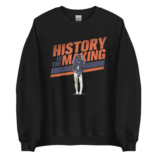 Zakhari Franklin "Make History" Sweatshirt - Fan Arch