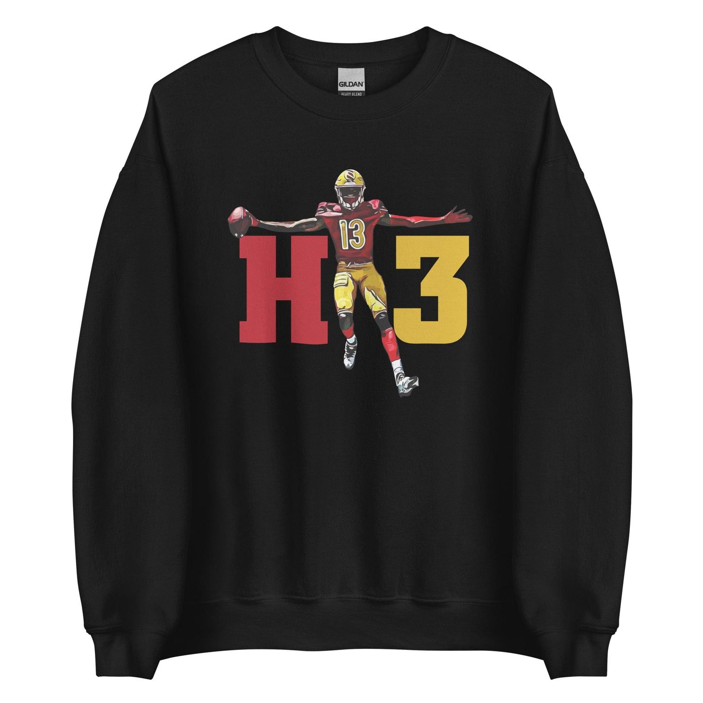 Maurice Alexander "HT3" Sweatshirt - Fan Arch