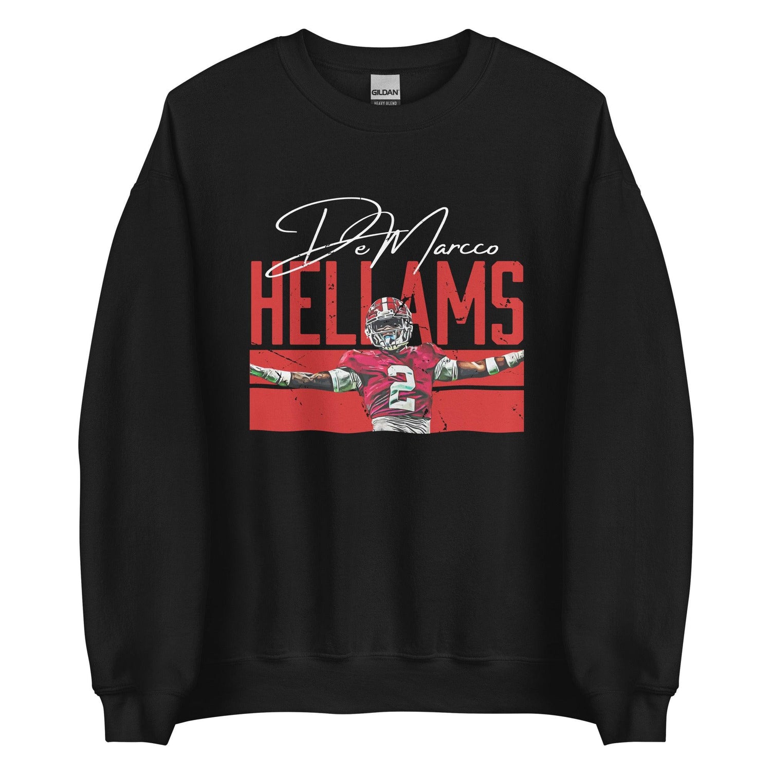 DeMarcco Hellams “Signature” Sweatshirt - Fan Arch