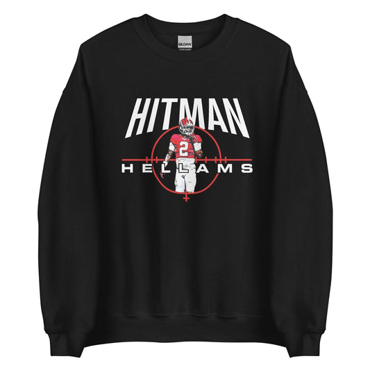 DeMarcco Hellams "Hitman" Sweatshirt - Fan Arch