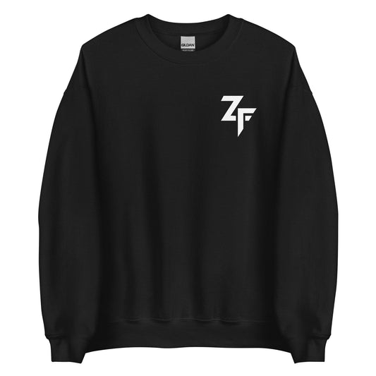 Zakhari Franklin "ZF" Sweatshirt - Fan Arch