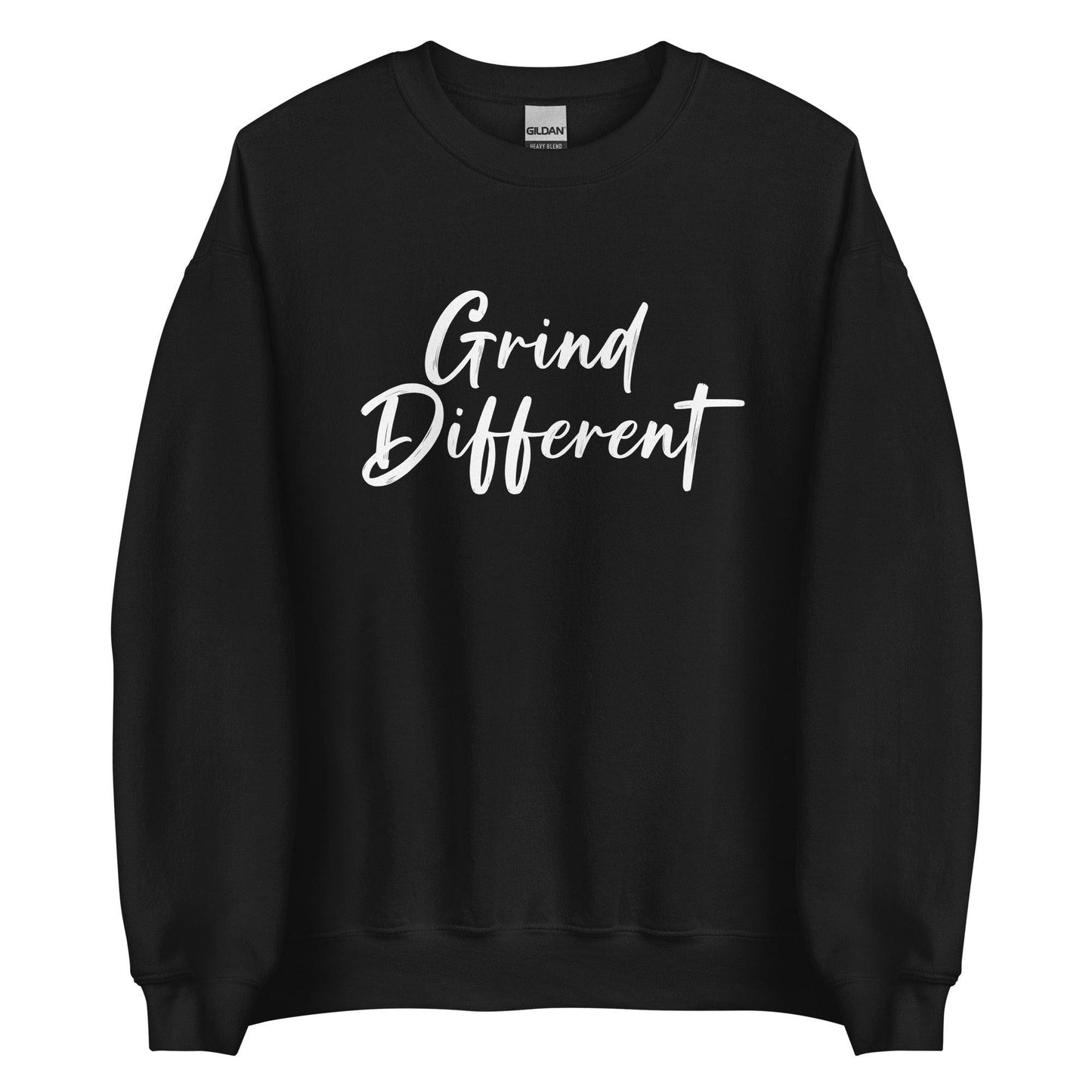 Claudale Davis III “Grind Different” Sweatshirt - Fan Arch