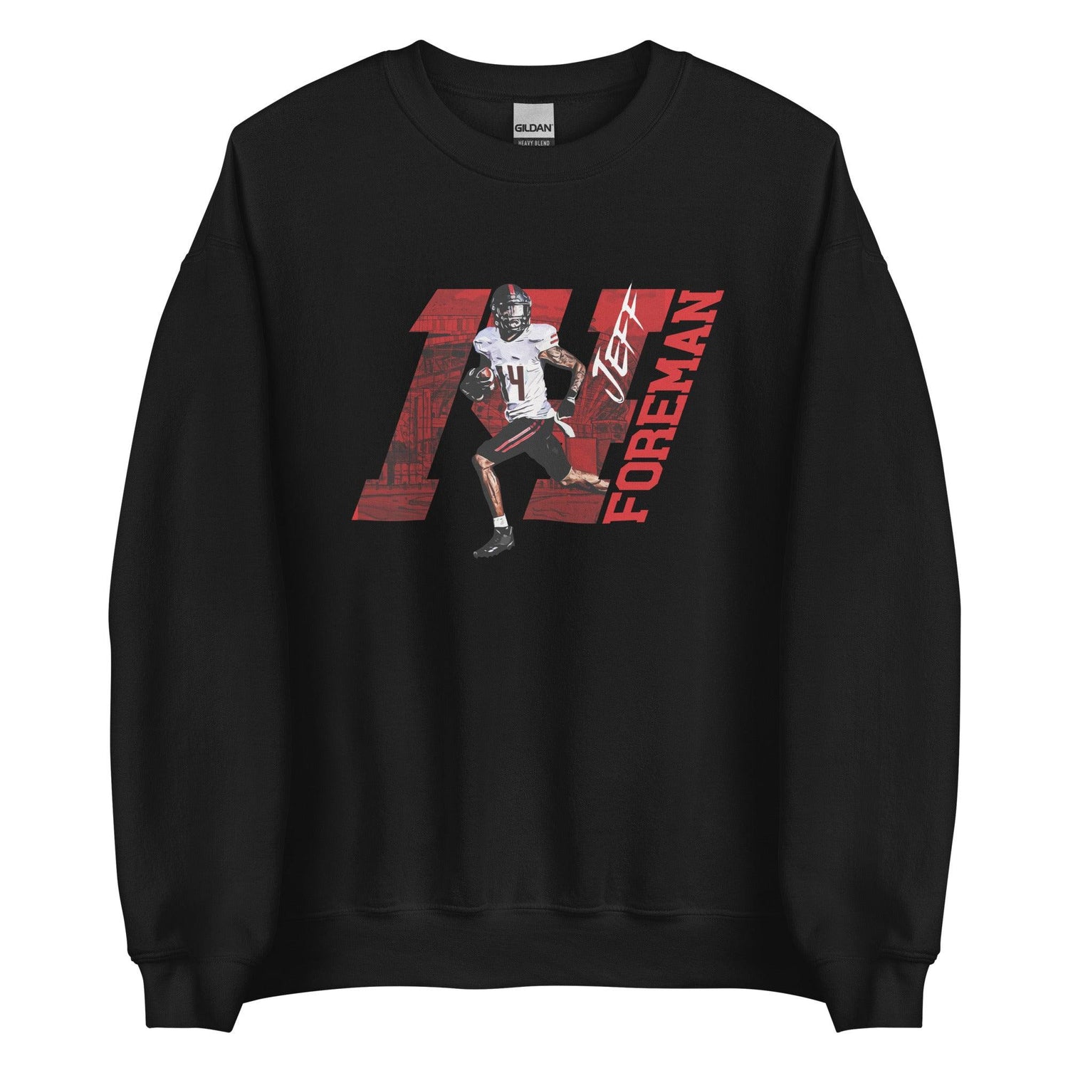 Jeff Foreman "14" Sweatshirt - Fan Arch