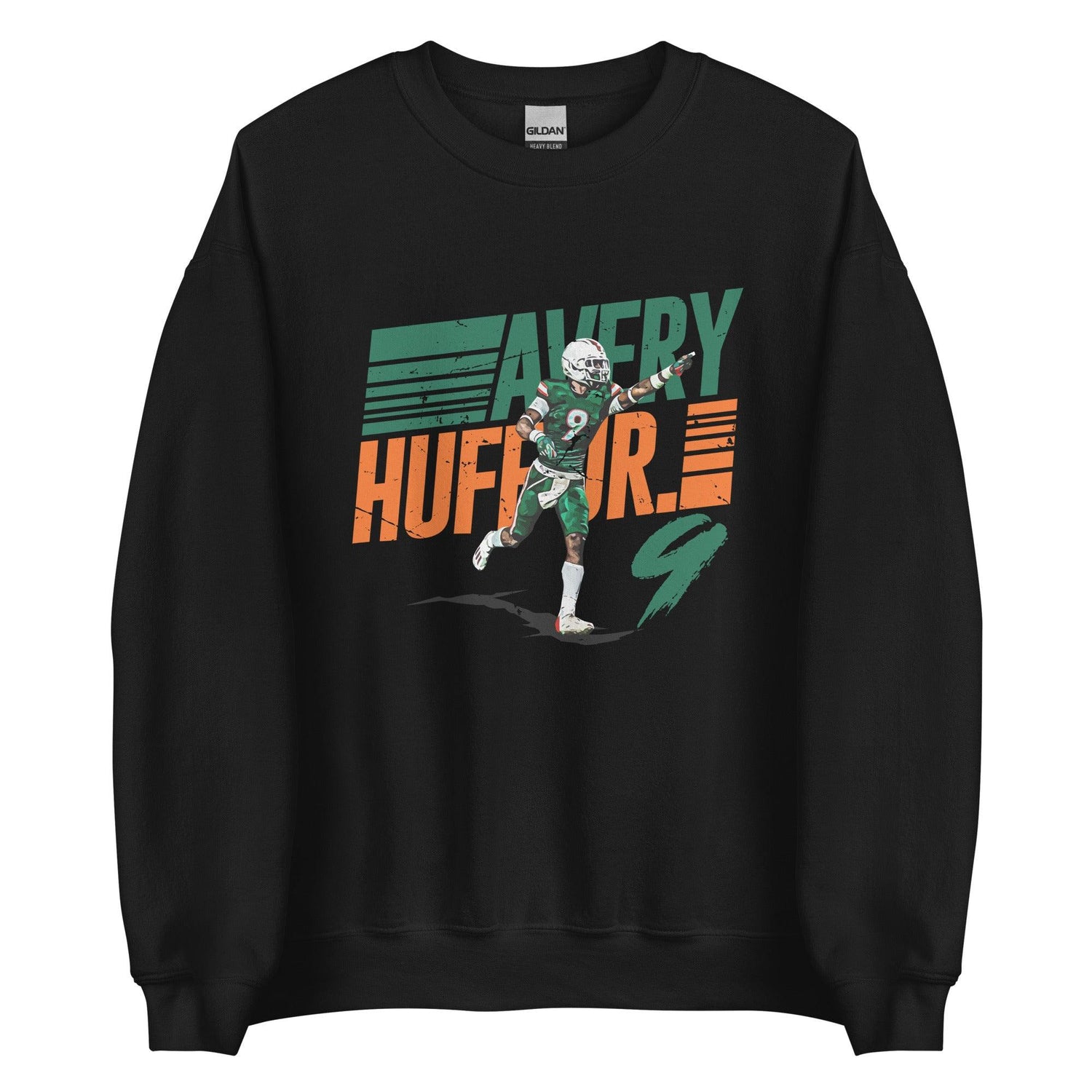 Avery Huff Jr. "Gametime" Sweatshirt - Fan Arch