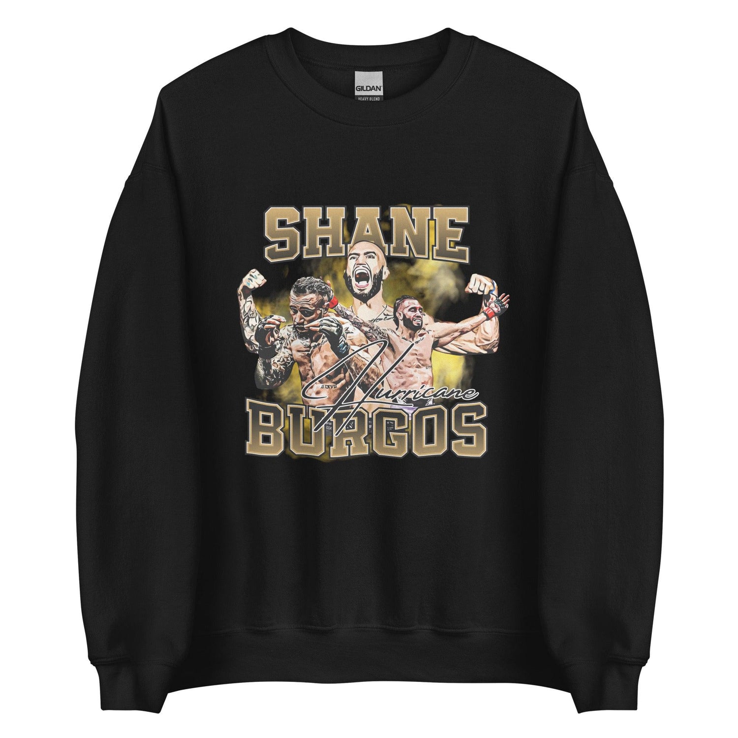 Shane Burgos "Fight Night" Sweatshirt - Fan Arch