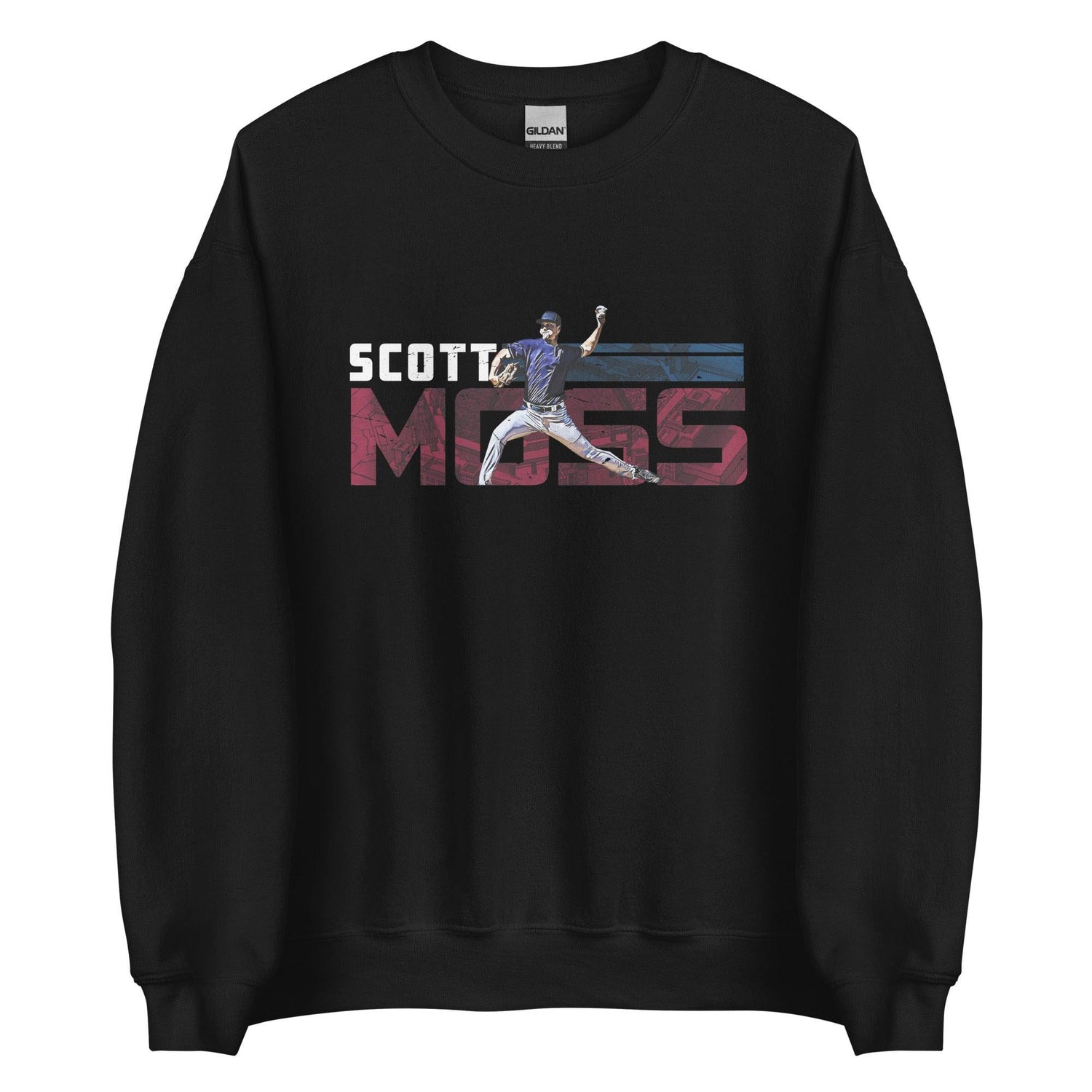 Scott Moss "Speed" Sweatshirt - Fan Arch