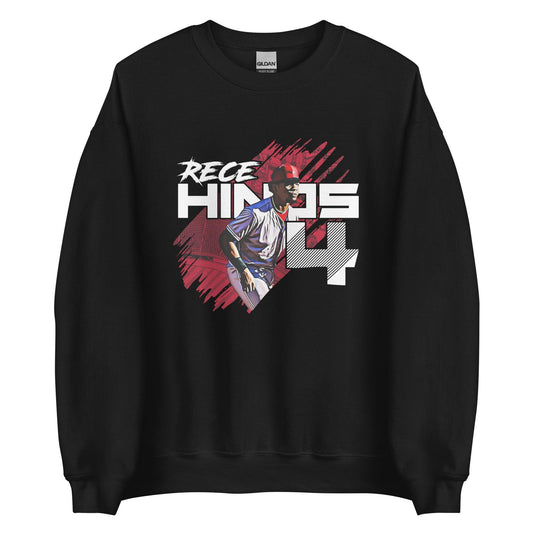 Rece Hinds "Stay Ready" Sweatshirt - Fan Arch