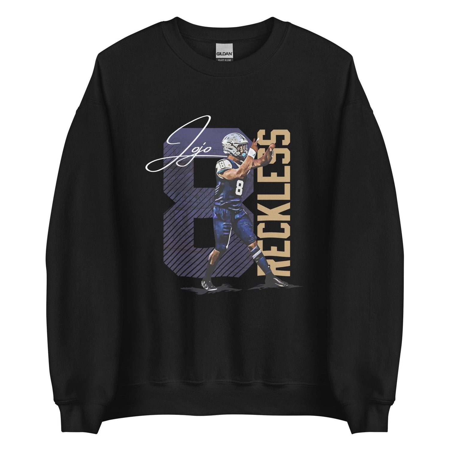 Josiah Silver “Essential” Sweatshirt - Fan Arch