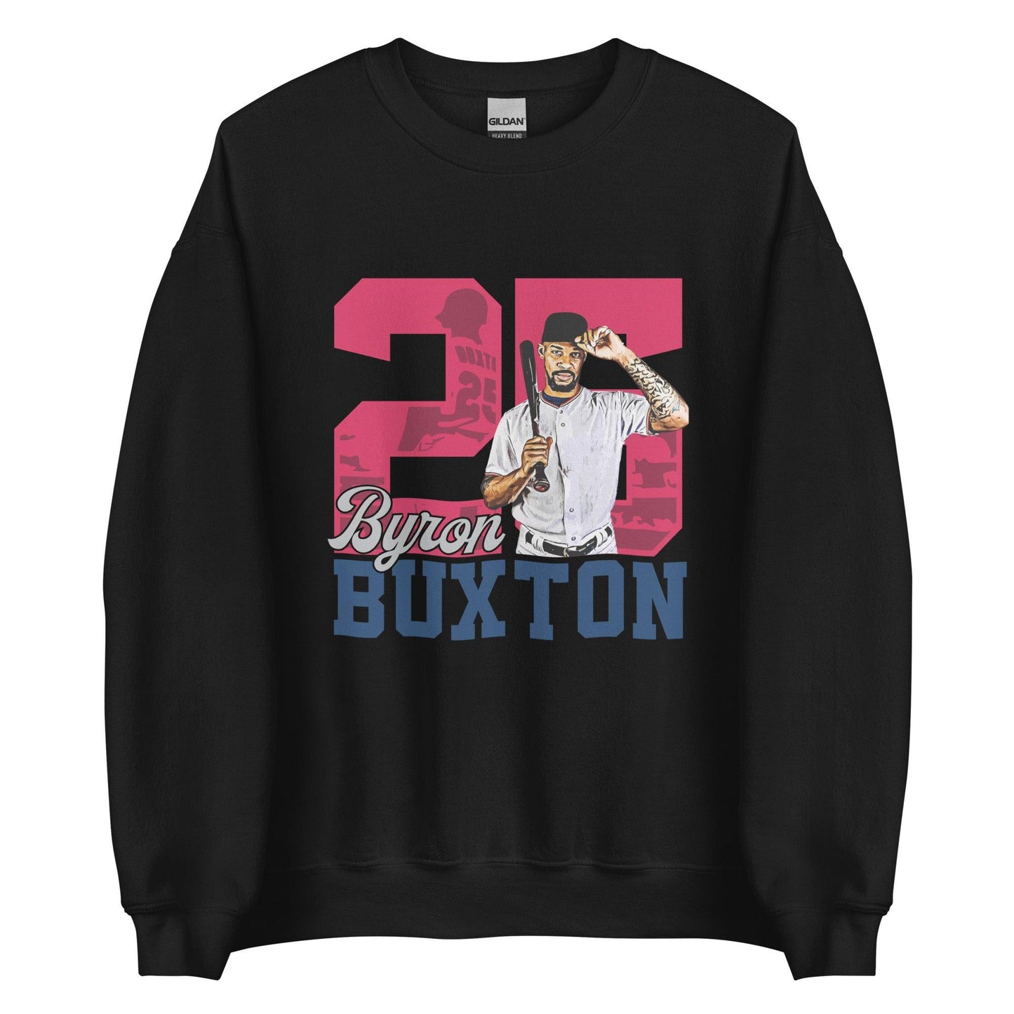 Byron Buxton "Legacy" Sweatshirt - Fan Arch