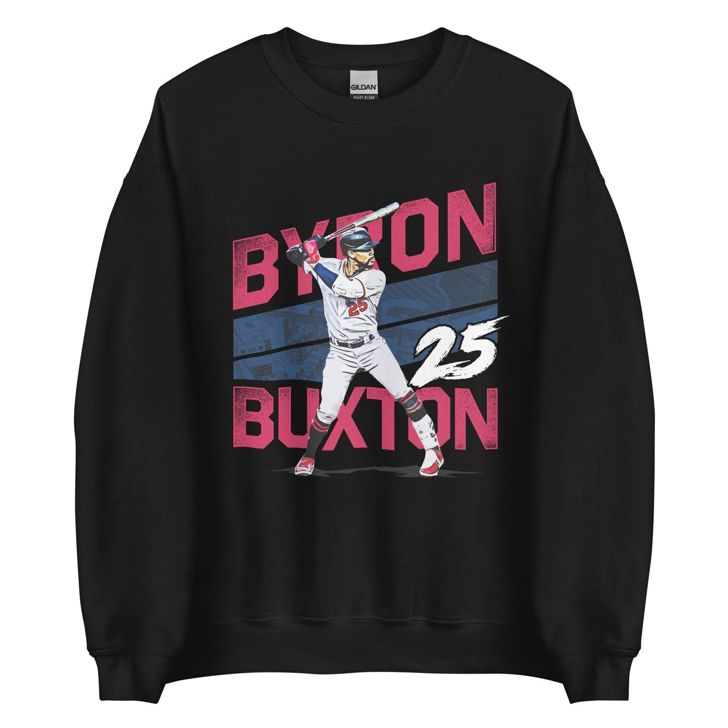 Byron Buxton "25" Sweatshirt - Fan Arch
