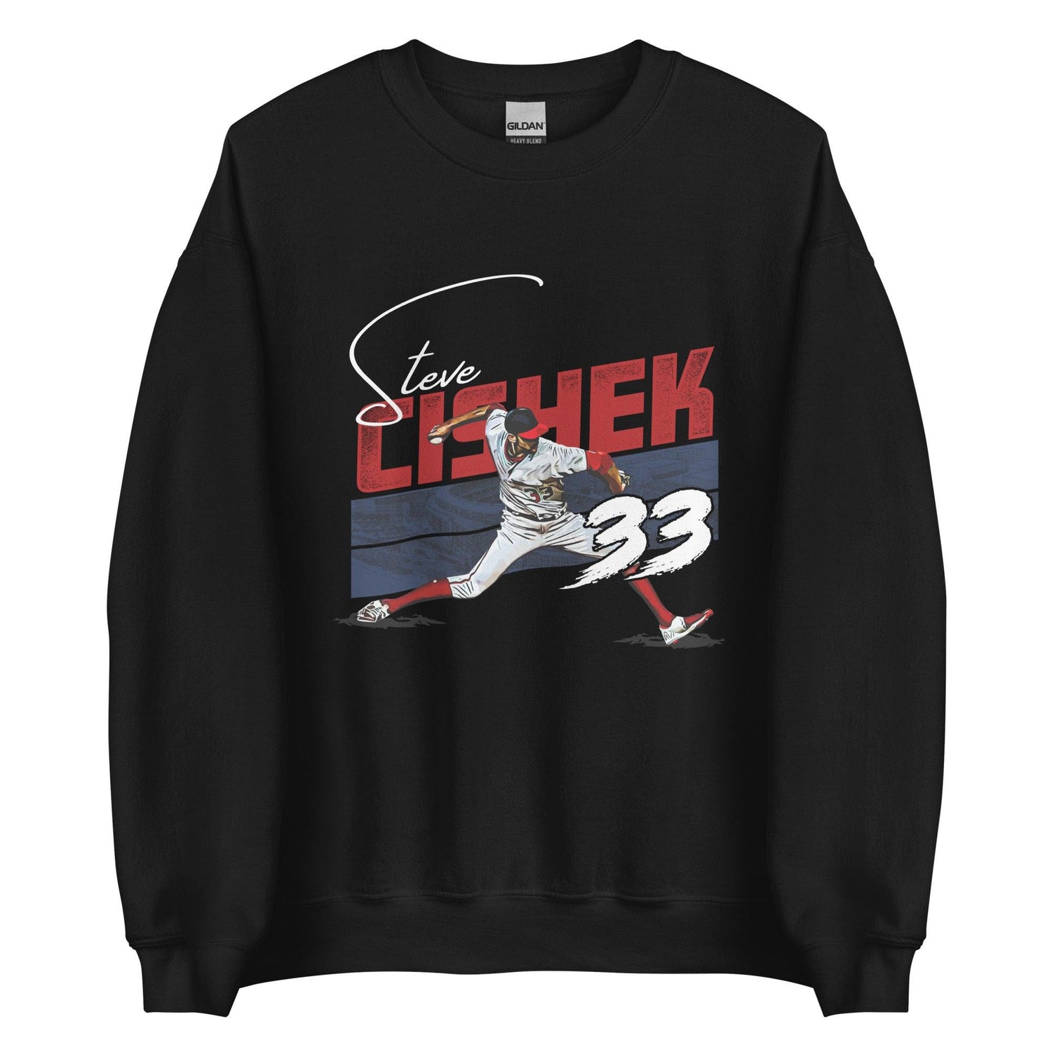 Steve Cishek "33" Sweatshirt - Fan Arch