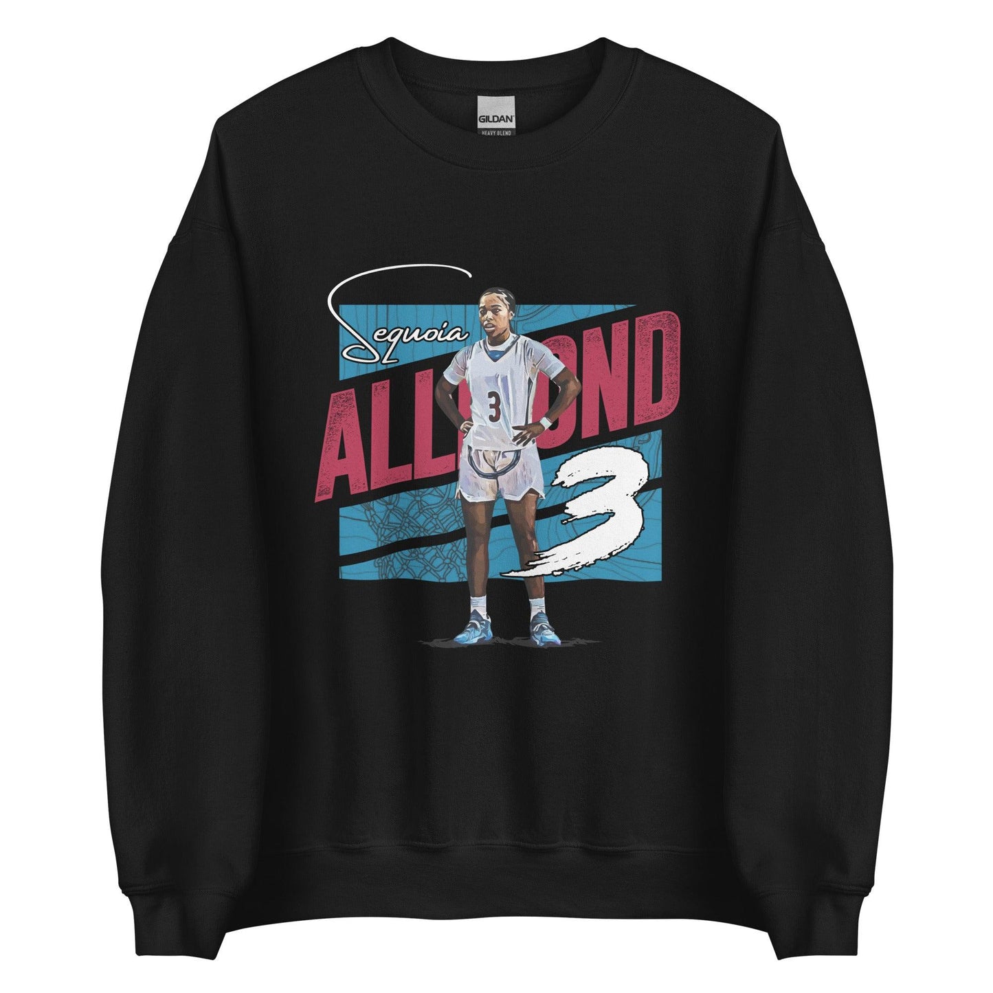 SeQuoia Allmond "Gametime" Sweatshirt - Fan Arch