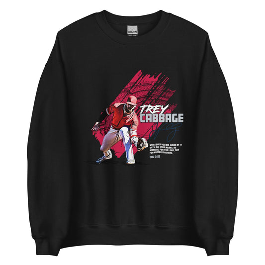 Trey Cabbage “Signature” Sweatshirt - Fan Arch