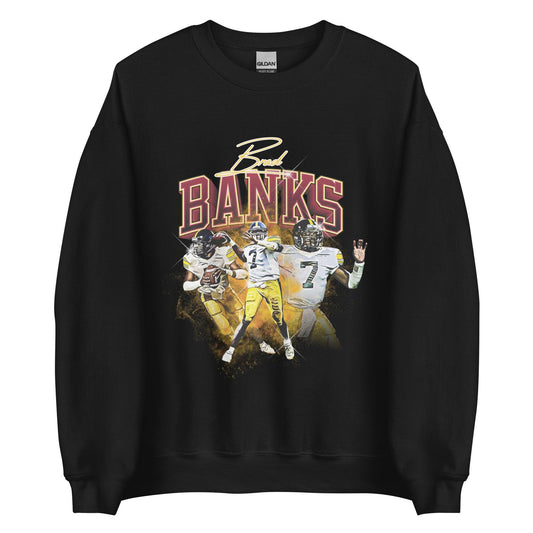 Brad Banks "Vintage" Sweatshirt - Fan Arch