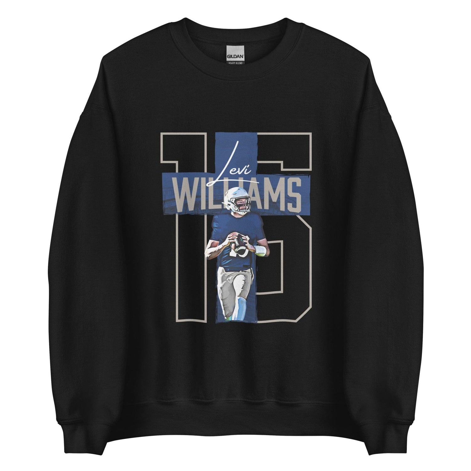 Levi Williams "Have Faith" Sweatshirt - Fan Arch