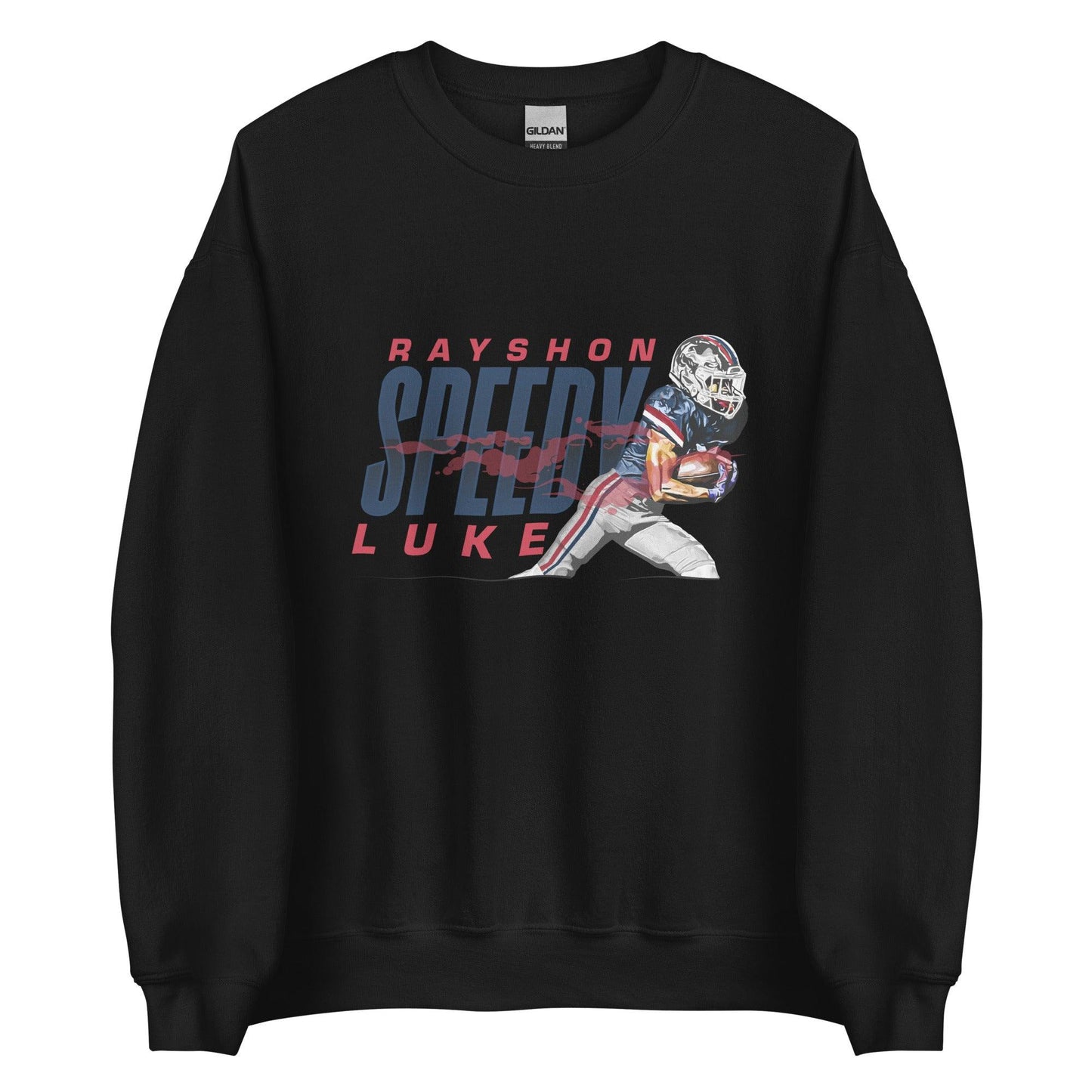 Rayshon Luke "Speedy" Sweatshirt - Fan Arch