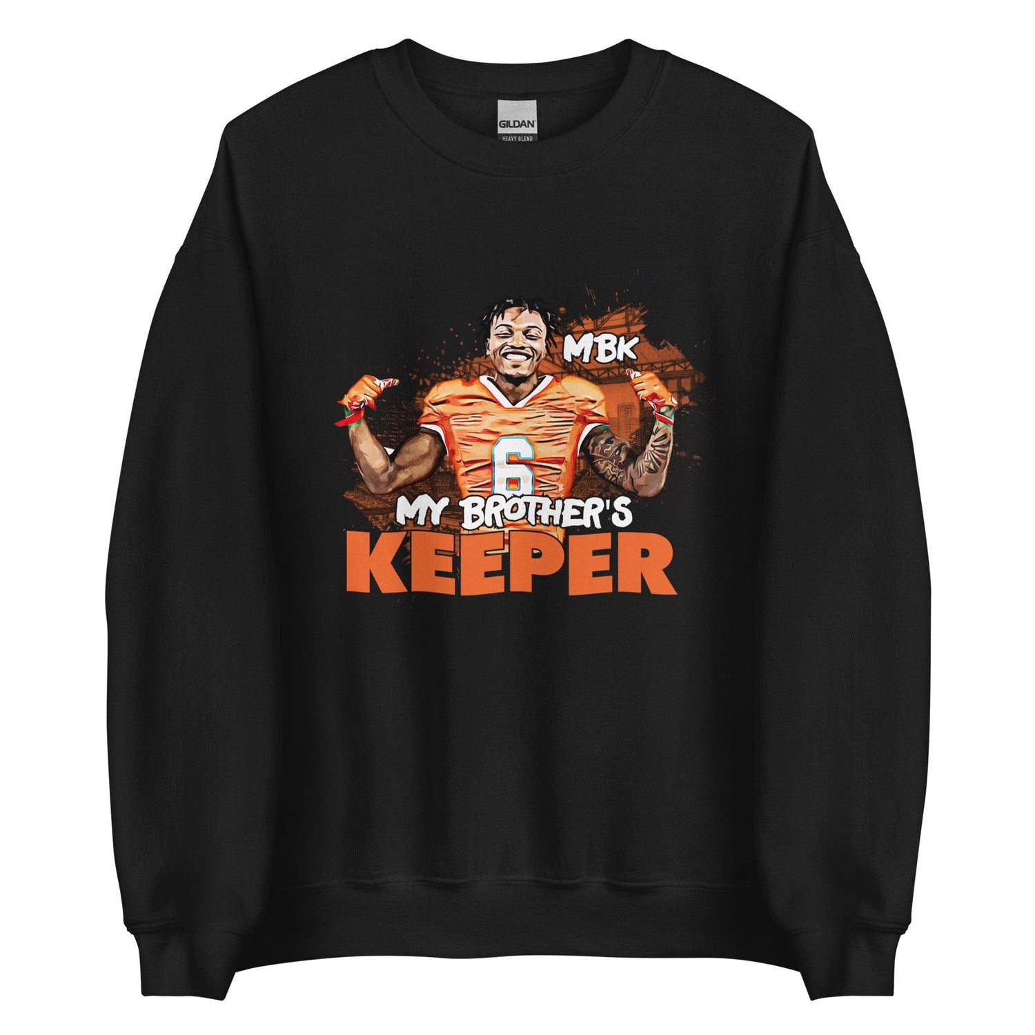 Noah Smith "MBK" Sweatshirt - Fan Arch