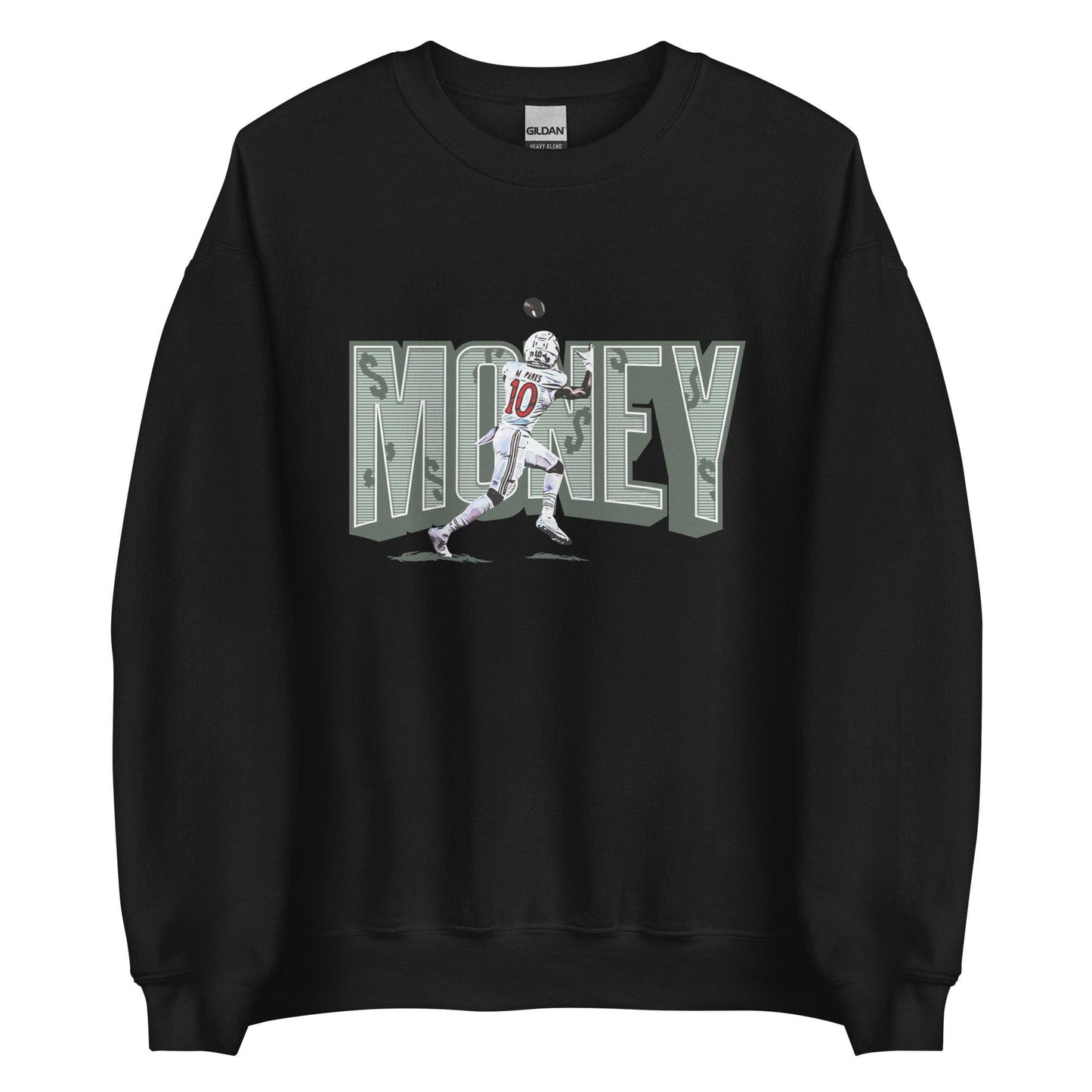 Money Parks "$$$" Sweatshirt - Fan Arch