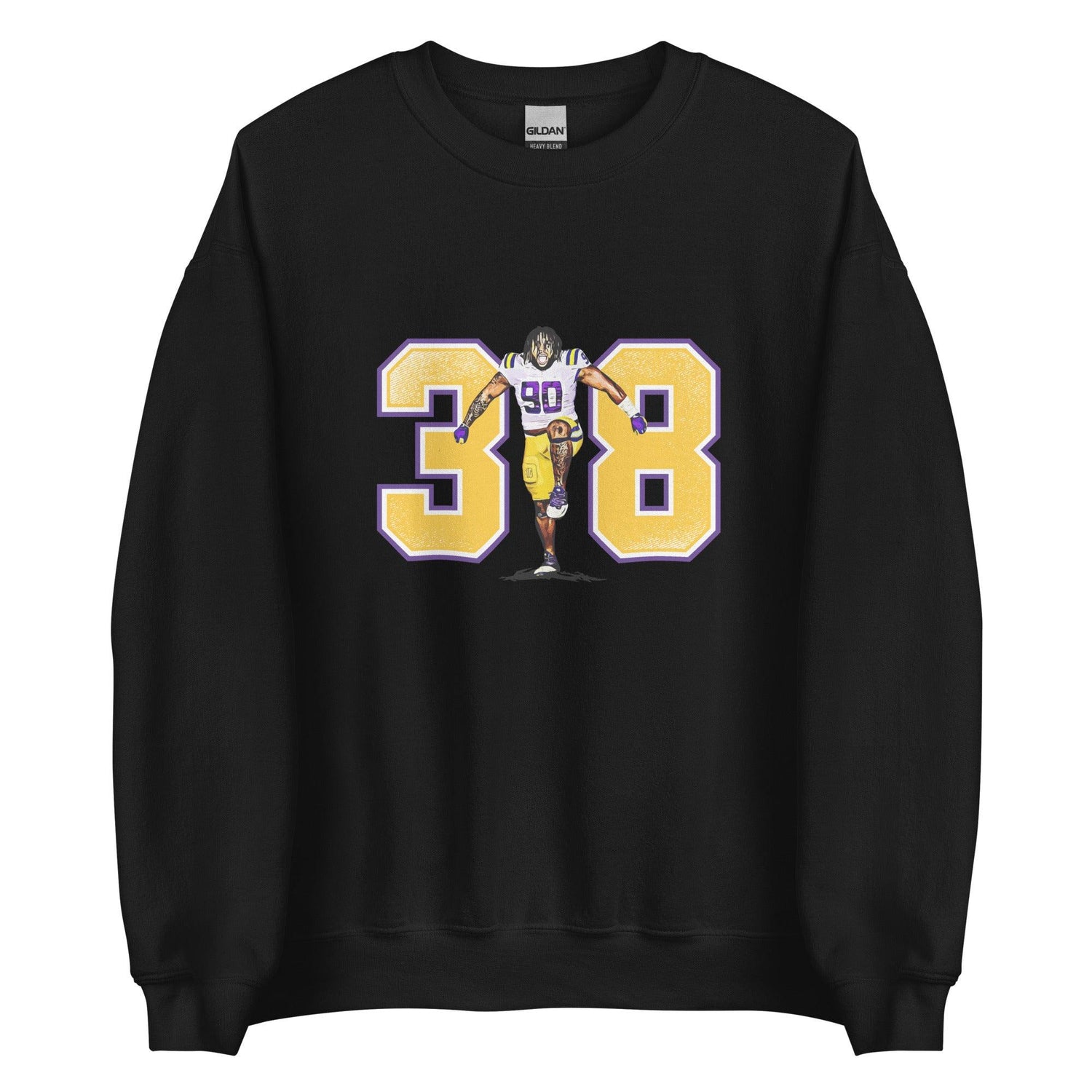 Jacobian Guillory "308" Sweatshirt - Fan Arch