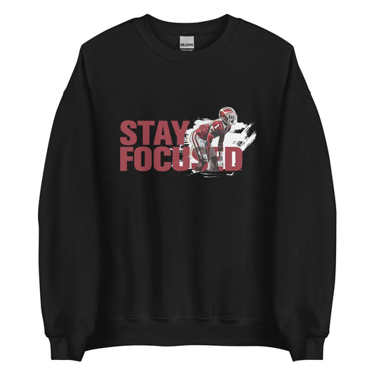 Joshua Eaton "Stay Focused" Sweatshirt - Fan Arch