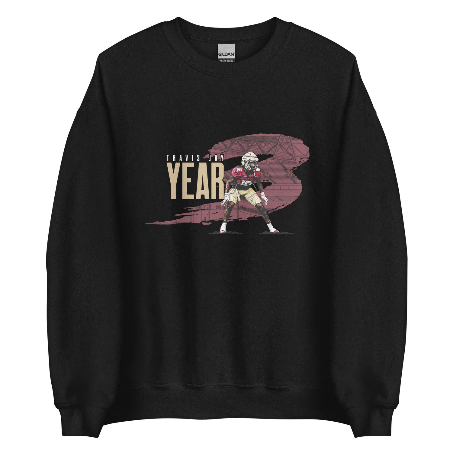 Travis Jay "Year 3" Sweatshirt - Fan Arch