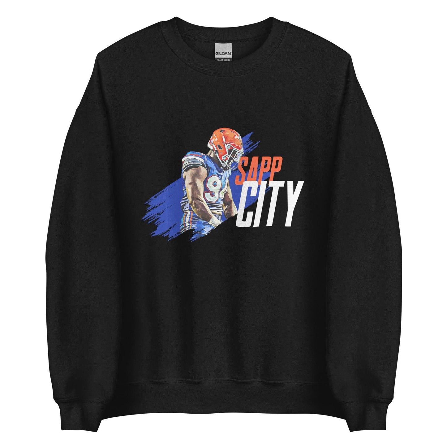 Tyreak Sapp "Sapp City" Sweatshirt - Fan Arch