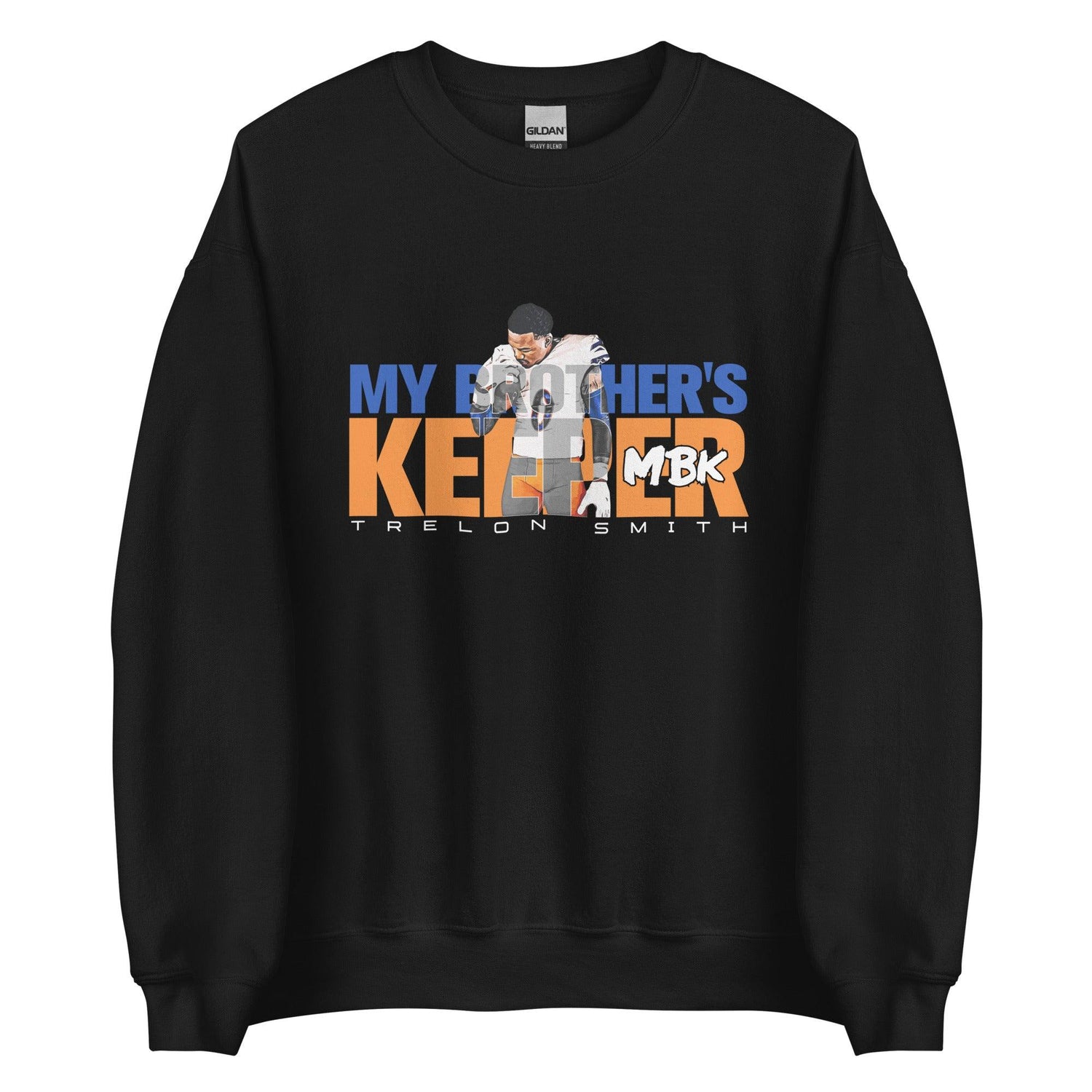 Trelon Smith "MBK" Sweatshirt - Fan Arch