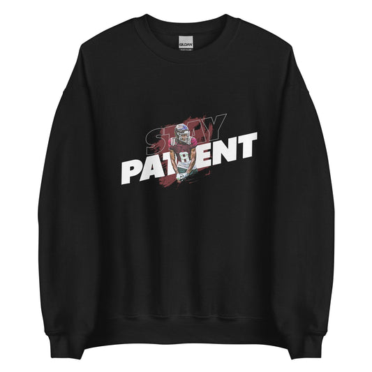 Yulkeith Brown "Stay Patient" Sweatshirt - Fan Arch